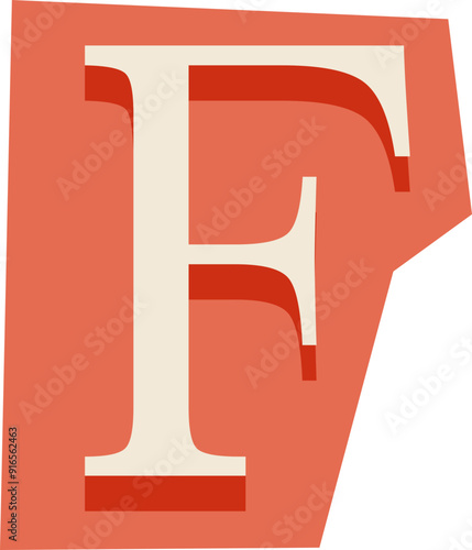 Alphabet Ransom Note Cut Out 