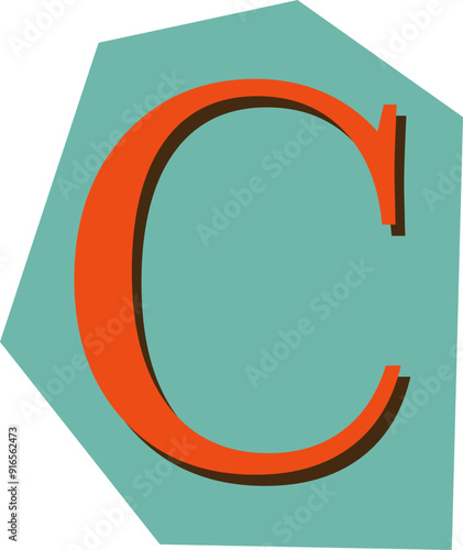 Alphabet Ransom Note Cut Out 