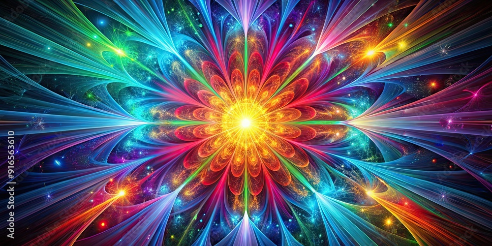 Abstract fractal burst arrangement with vibrant colors, fractal, burst, arrangement, abstract, vibrant, colors, pattern Abstract fractal burst arrangement with vibrant colors, fractal, burst, arrangement, abstract, vibrant, colors, pattern