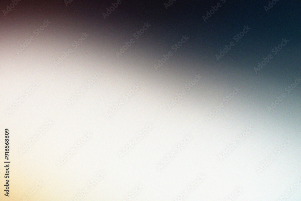 Obraz premium Abstract light color gradient gain noise background, dark tone, noise texture banner poster backdrop design copy space.