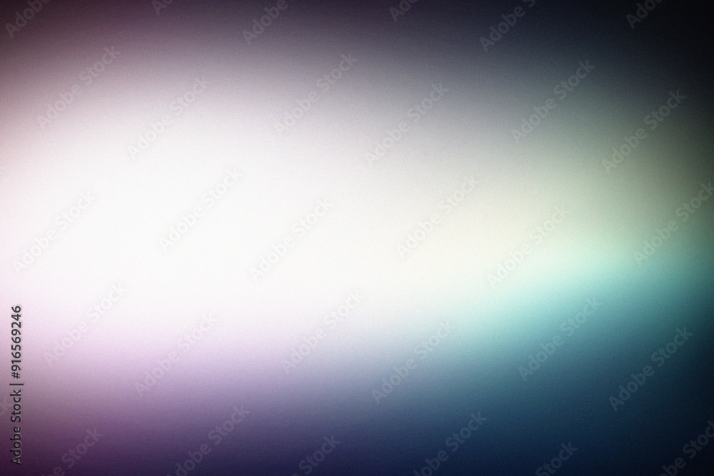 Fototapeta premium Abstract light color gradient gain noise background, dark tone, noise texture banner poster backdrop design copy space.