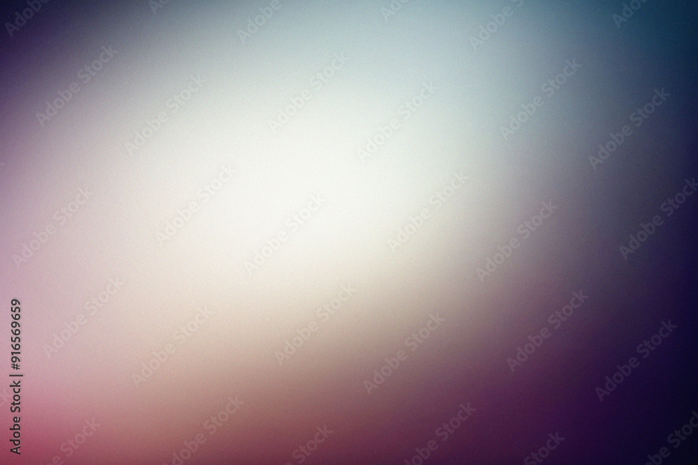 Obraz premium Abstract light color gradient gain noise background, dark tone, noise texture banner poster backdrop design copy space.