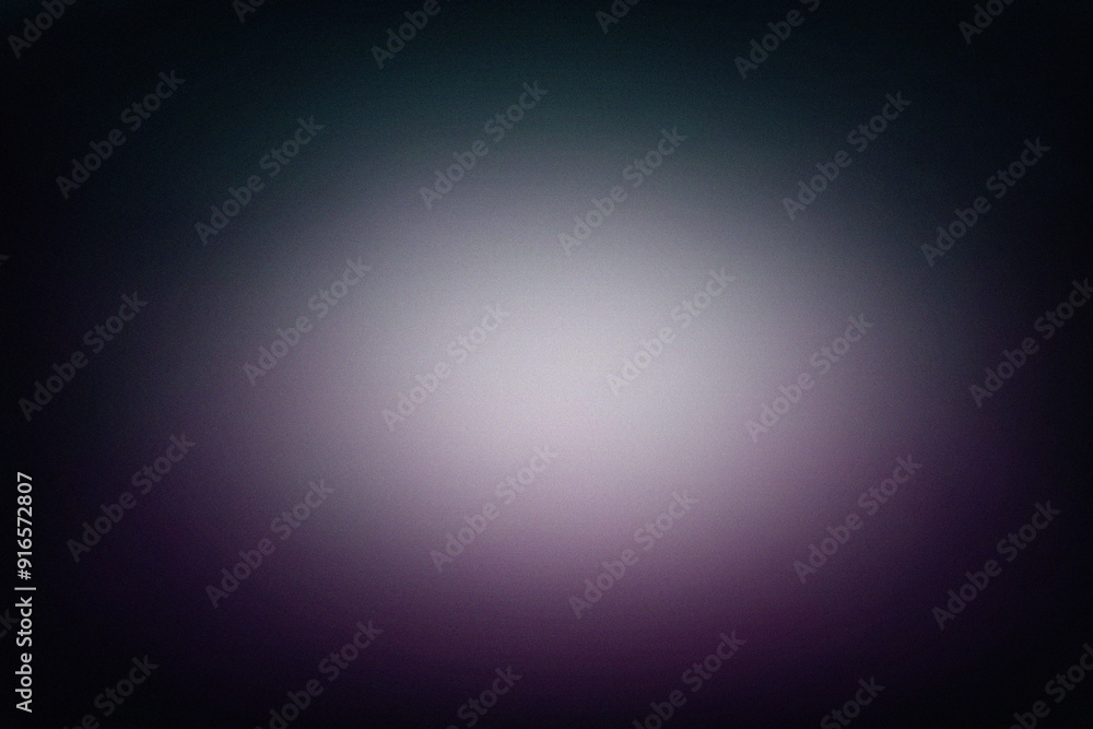 Obraz premium Abstract light color gradient gain noise background, dark tone, noise texture banner poster backdrop design copy space.