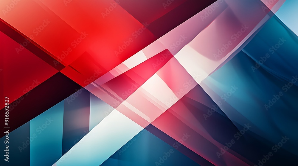 Abstract Geometric Shapes in Vibrant Colors Abstract Geometric Shapes in Vibrant Colors