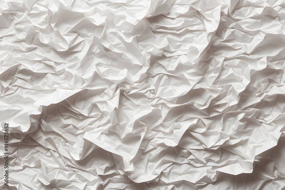 Obraz premium White paper texture ,Grey Gradient abstract background.