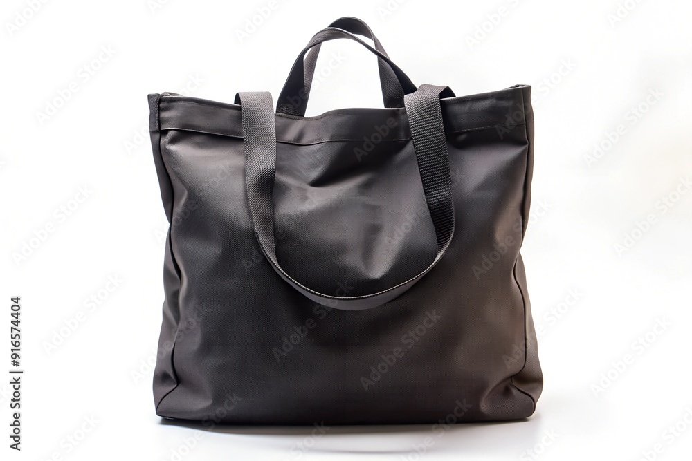 Fototapeta premium black leather bag