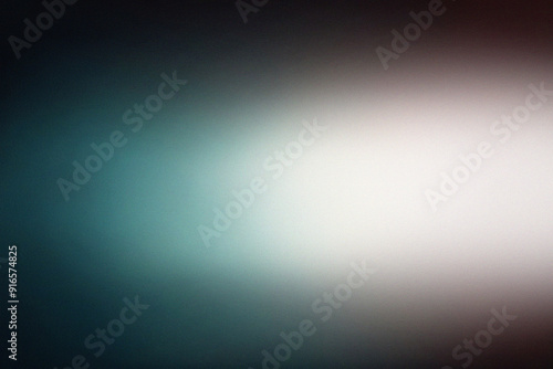 Abstract light color gradient gain noise background, dark tone, noise texture banner poster backdrop design copy space.