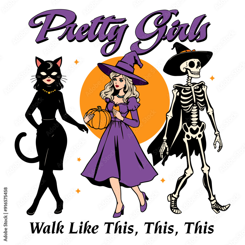 Pretty Girls Walk Like This This This SVG Pretty Girls Walk Like This This This SVG