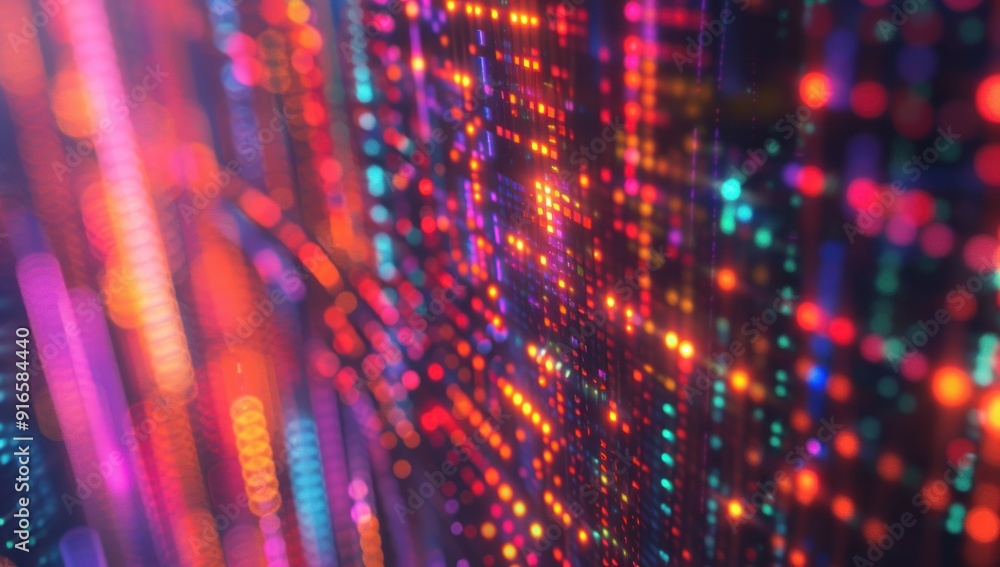 Abstract Bokeh Lights Abstract Bokeh Lights