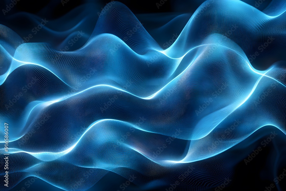 Serene Flow. Abstract nature concept Serene Flow. Abstract nature concept