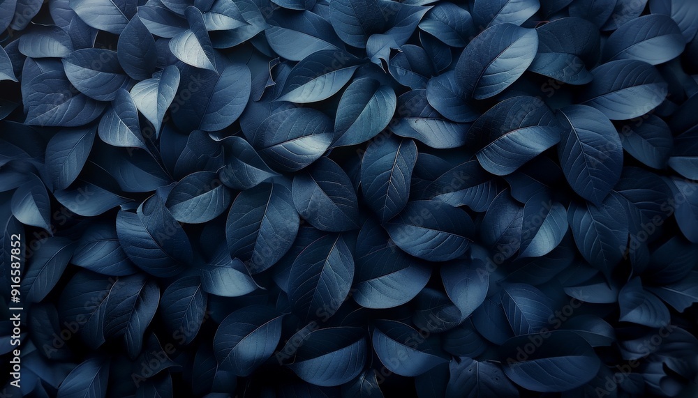 An elegant black background wallpaper adorned with a bunch of leaves and flowers An elegant black background wallpaper adorned with a bunch of leaves and flowers