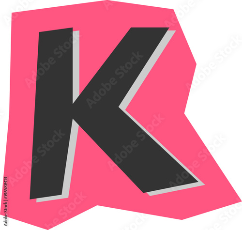 Ransom Note Alphabet
