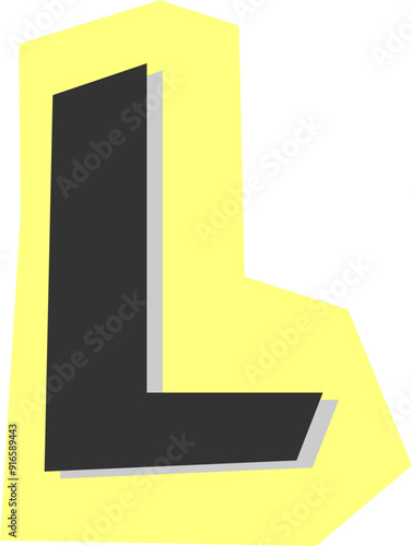 Ransom Note Alphabet