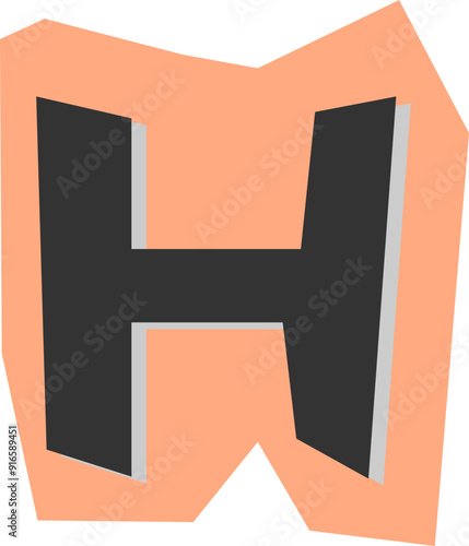 Ransom Note Alphabet