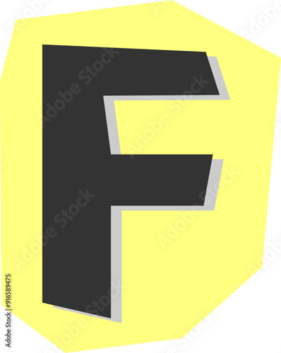 Ransom Note Alphabet