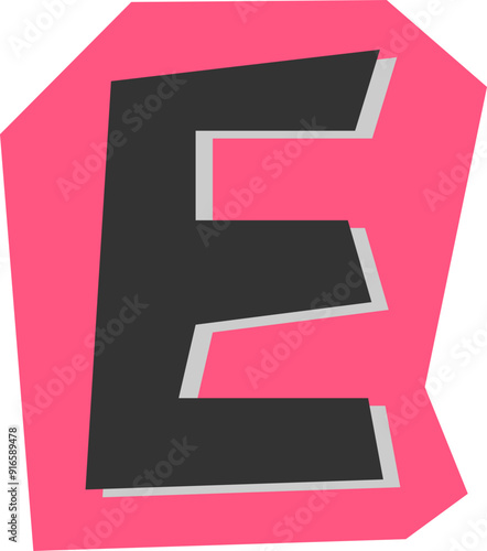 Ransom Note Alphabet