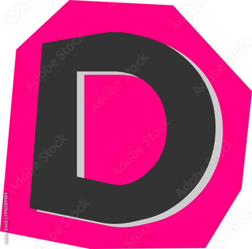 Ransom Note Alphabet