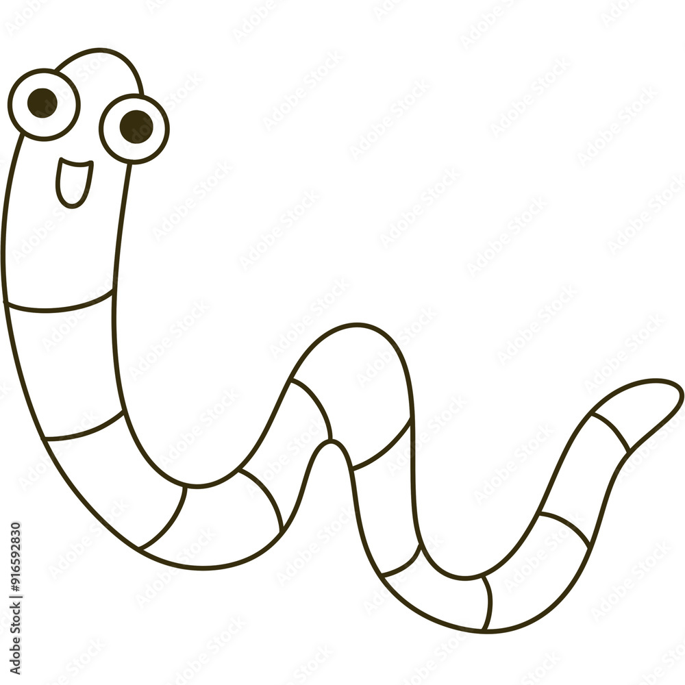 Fototapeta premium earthworm