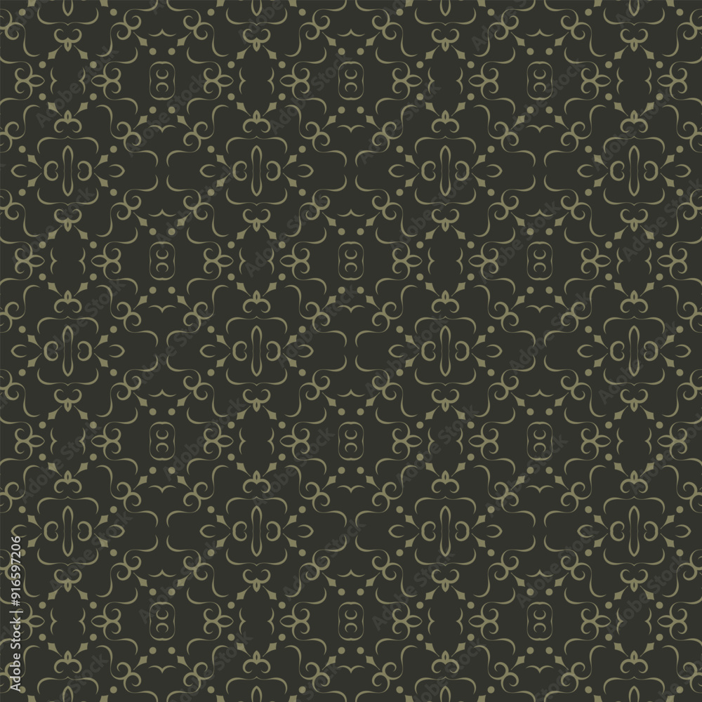 dark ethnic seamless pattern template dark ethnic seamless pattern template