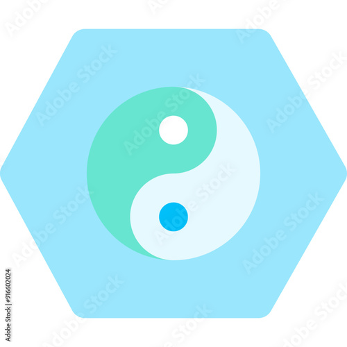mindfulness flat icon