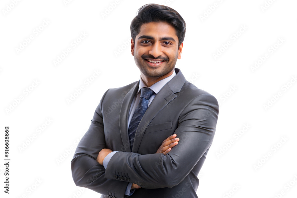 businessman standing with arms crossed businessman standing with arms crossed