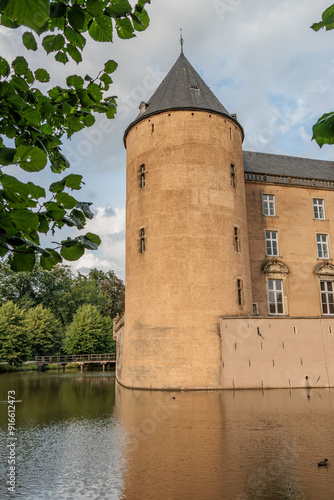 das Dorf Gemen im Münsterland photo