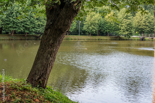 das Dorf Gemen im Münsterland photo