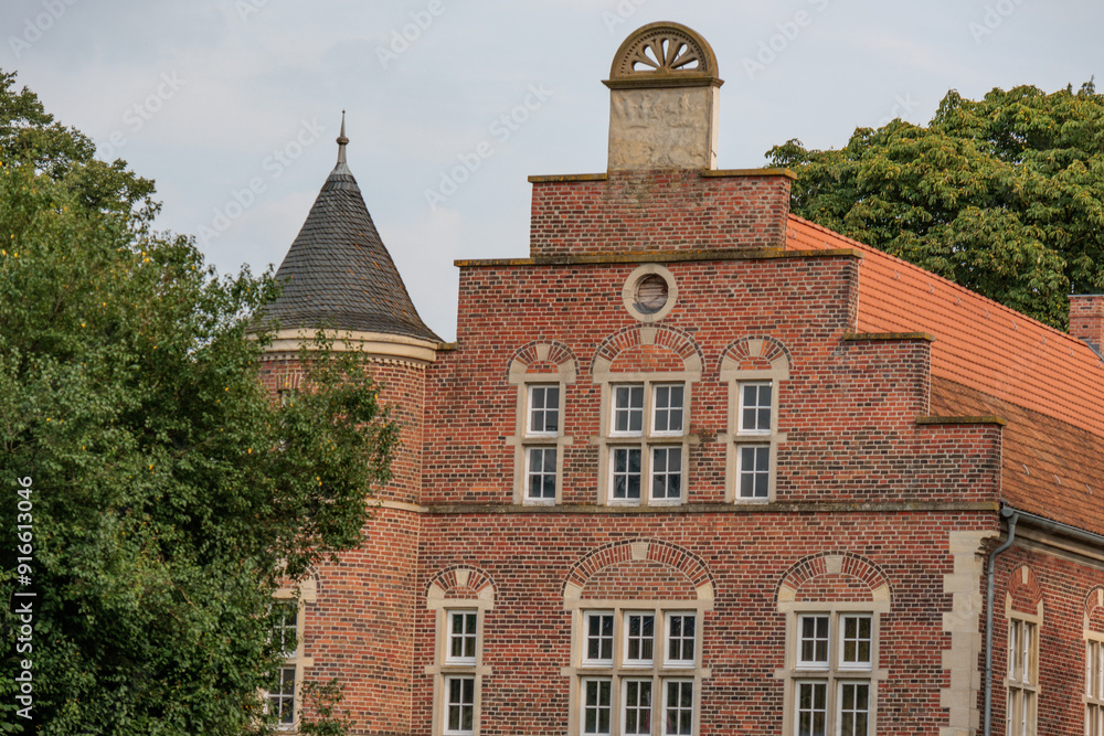 das Dorf Gemen im Münsterland das Dorf Gemen im Münsterland
