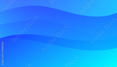 Abstract blue fluid background. Vector illustration