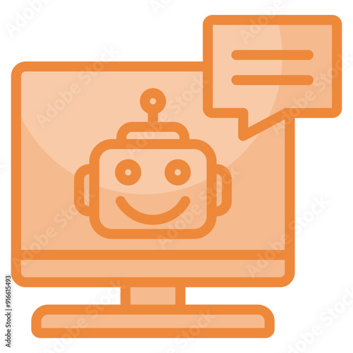 Chat Gpt Icon Element For Design