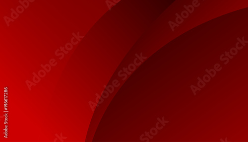 Liquid wave background with red color background. Fluid wavy shapes. Eps10 vector