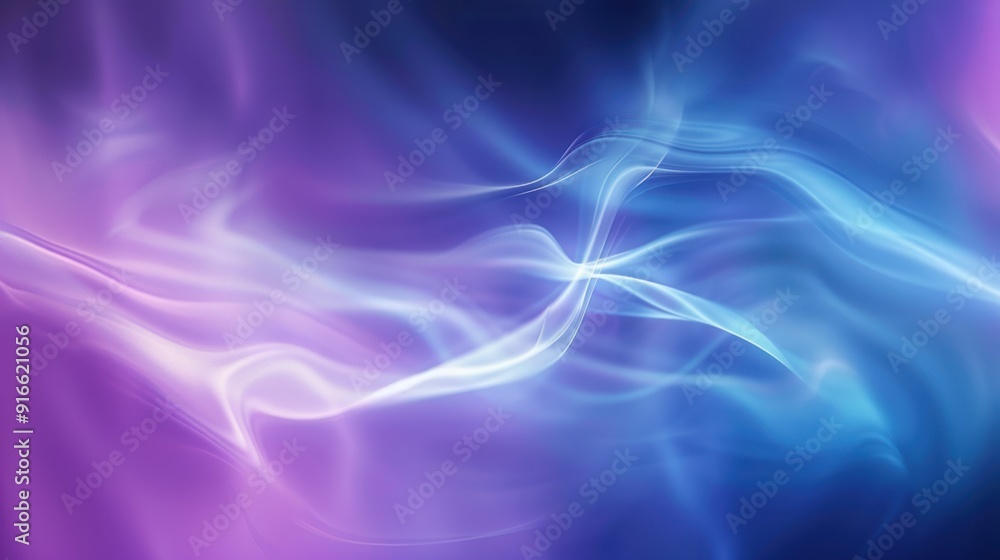 Obraz premium Abstract Swirling Colors