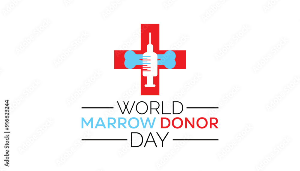 world marrow donor day is observed every year on September.Holiday concept background, placard, banner design template Vector illustration background design. world marrow donor day is observed every year on September.Holiday concept background, placard, banner design template Vector illustration background design.