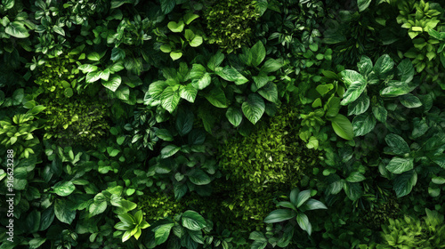 background of ivy