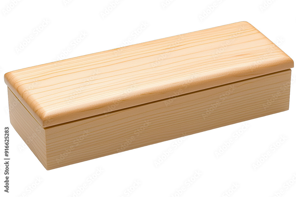 A sleek wooden box with a smooth finish, perfect for storage or as a decorative piece in any setting. A sleek wooden box with a smooth finish, perfect for storage or as a decorative piece in any setting.