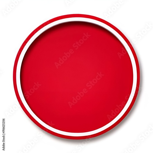 red button isolated on white Free Download red button isolated on white - GFXLoad