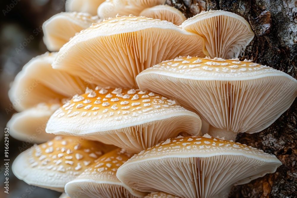 Enchanting Forest Treasures. Nature's Delight concept Enchanting Forest Treasures. Nature's Delight concept
