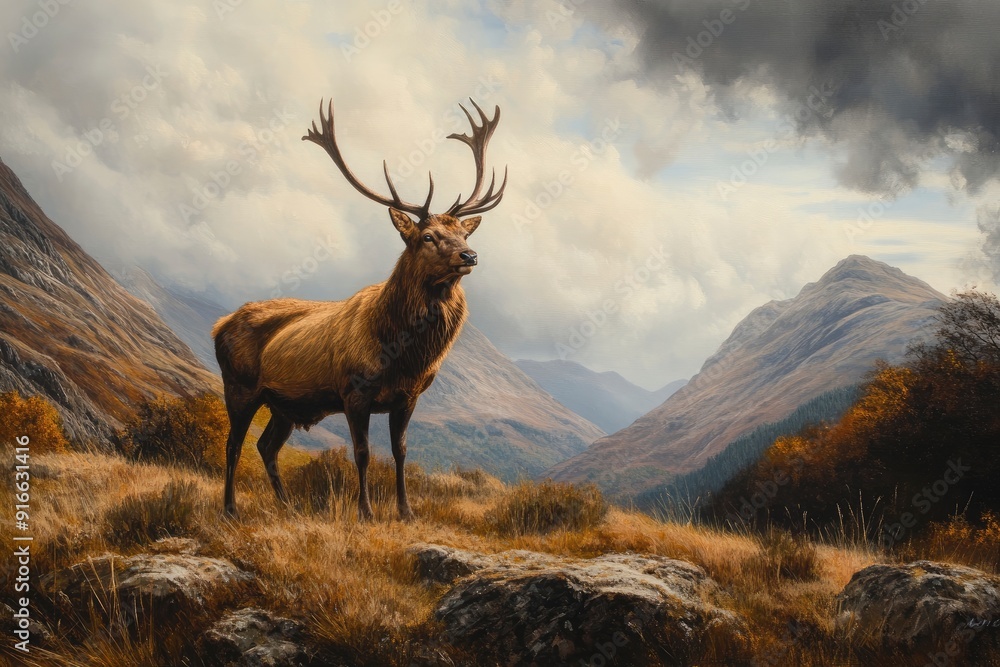 Monarch Of The Glen , ai Monarch Of The Glen , ai