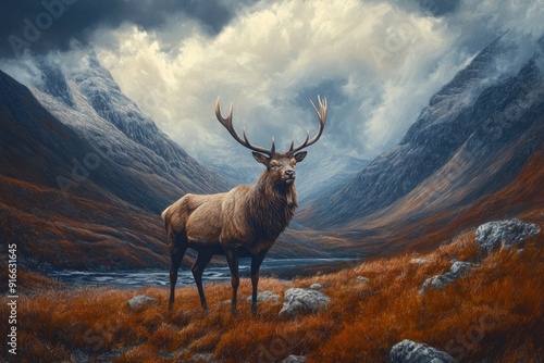 Monarch Of The Glen , ai