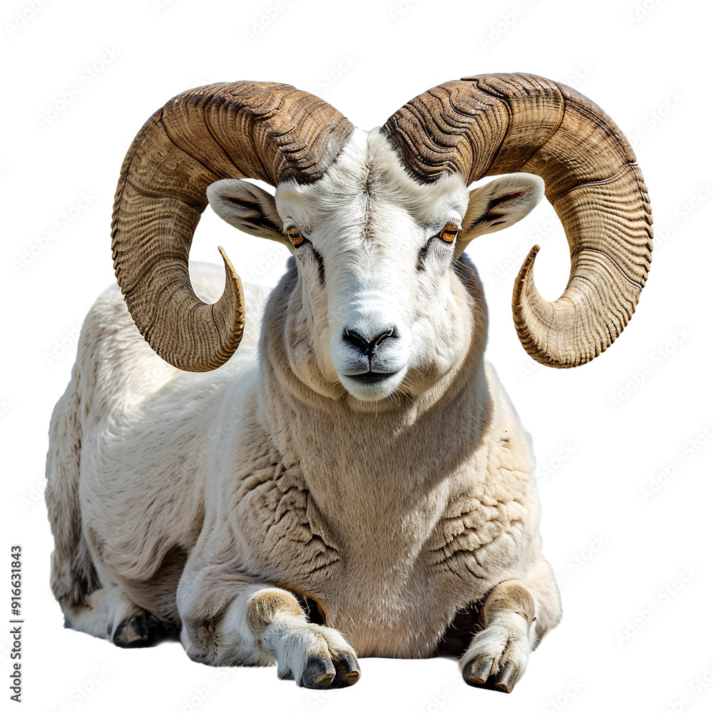 Regal Horned Ram Embodying Strength and Calm in Perfect Harmony Isolated on Transparent Background
Regal Horned Ram Embodying Strength and Calm in Perfect Harmony Isolated on Transparent Background