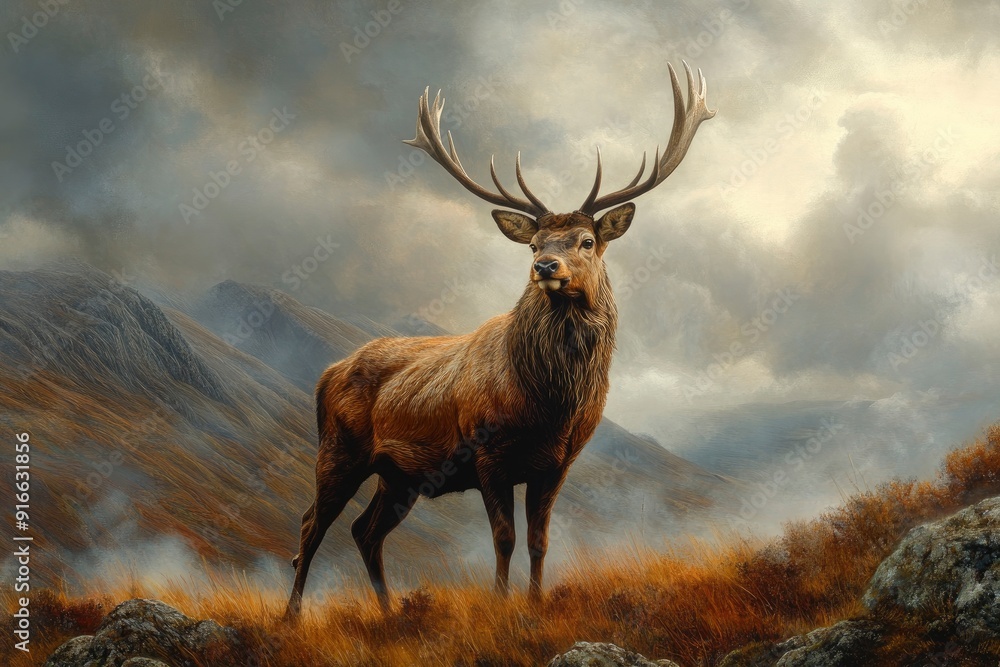 Monarch Of The Glen , ai Monarch Of The Glen , ai