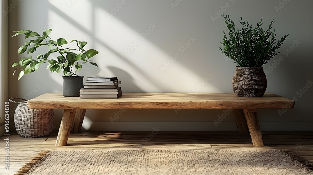 Fototapeta premium modern living room