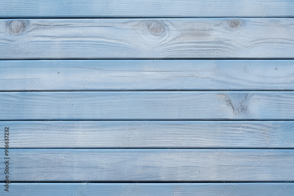 Obraz premium Processed collage of light blue wooden background texture. Background for banner, backdrop