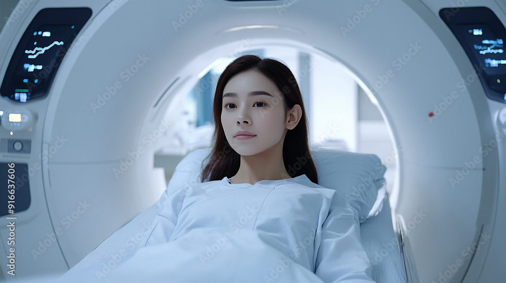 Fototapeta premium Next Gen Medical Imaging Precision Speed and Clarity