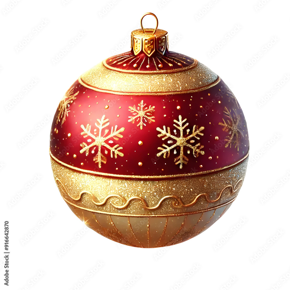 red christmas ball red christmas ball