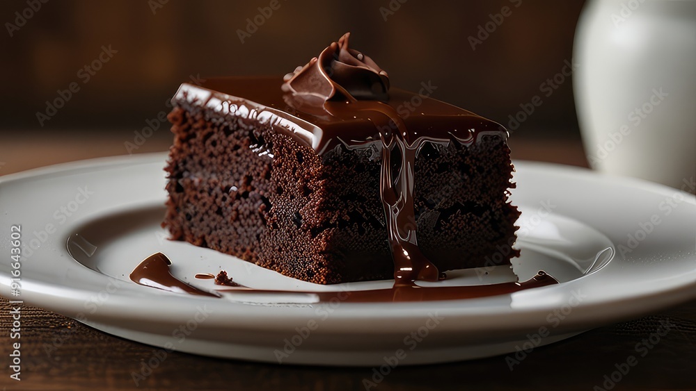 chocolate cake with nuts chocolate cake with nuts