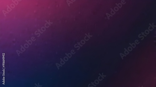 a vibrant gradient background deep blue to red blue