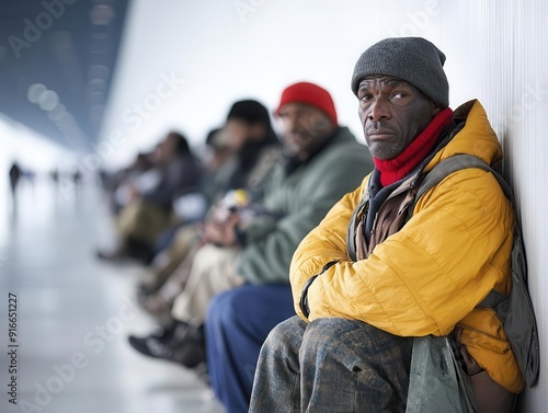 Wallpaper Mural Homeless veterans seeking shelter, Crisis, Vulnerable populations Torontodigital.ca