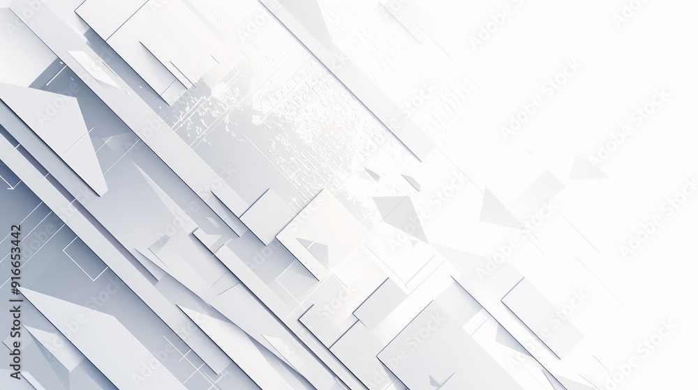 Lines and shapes in a minimalist digital art style, featuring light gray tones and subtle gradients of white paper texture with geometric shapes and lines Lines and shapes in a minimalist digital art style, featuring light gray tones and subtle gradients of white paper texture with geometric shapes and lines