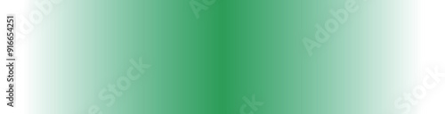 transparent green gradient rectangle shape